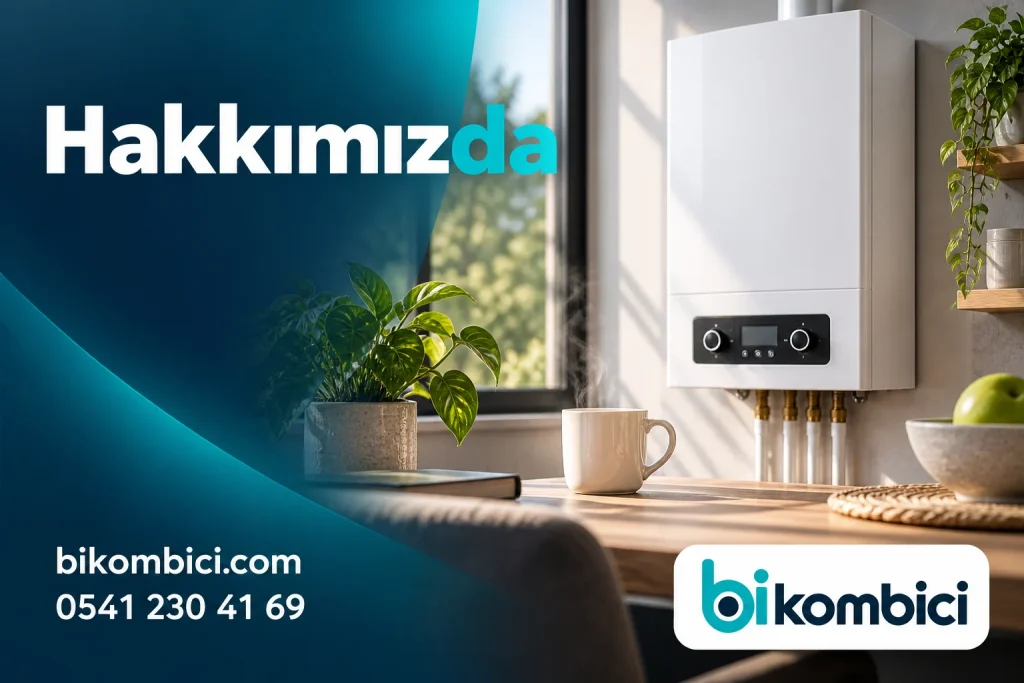 Hakkımızda konusunu anlatan temsili ısıtma sistemi görseli