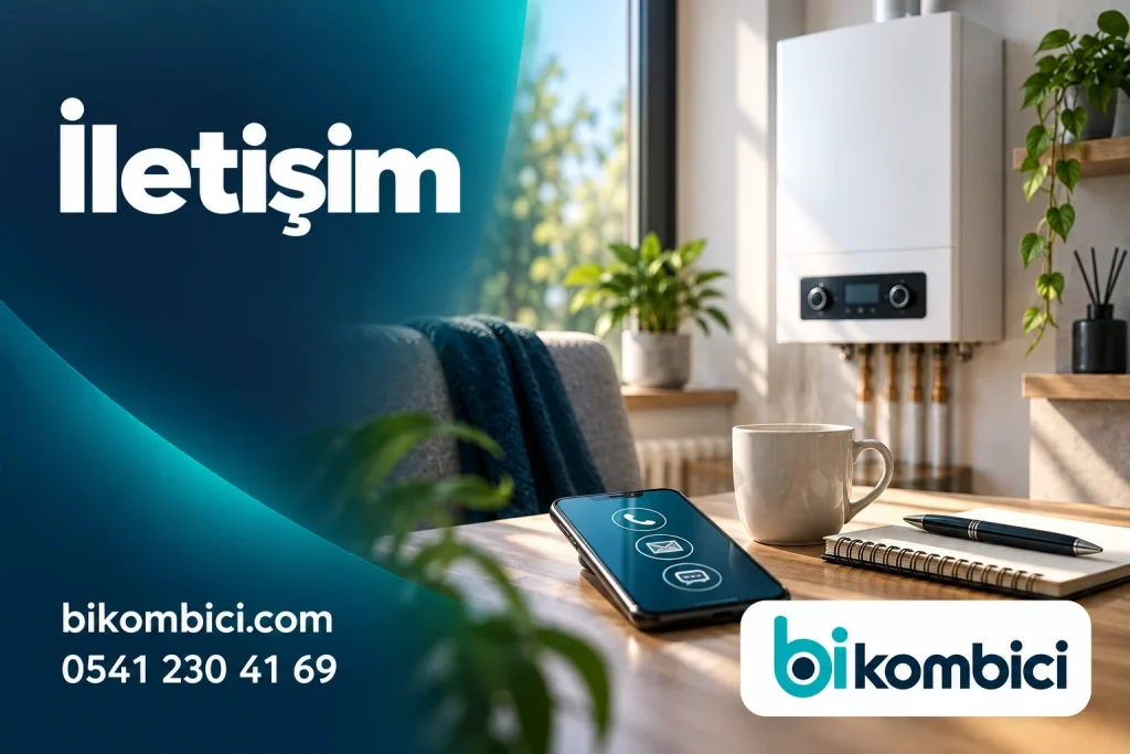 İletişim konusunu anlatan temsili ısıtma sistemi görseli