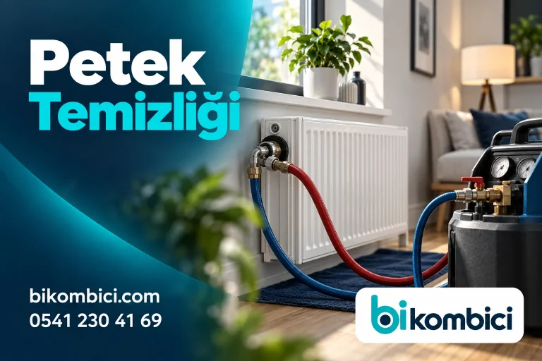 Petek Temizliği konusunu anlatan temsili ısıtma sistemi görseli