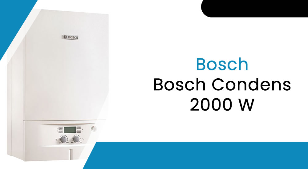 Bosch Condens 2000 W Arıza Kodları