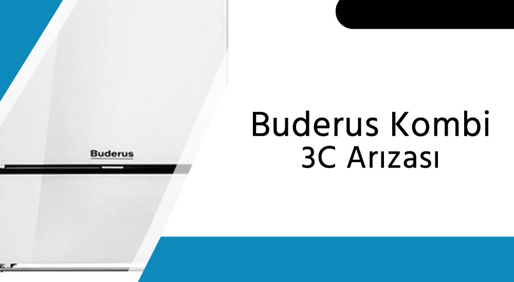 Buderus Kombi 3C Arızası