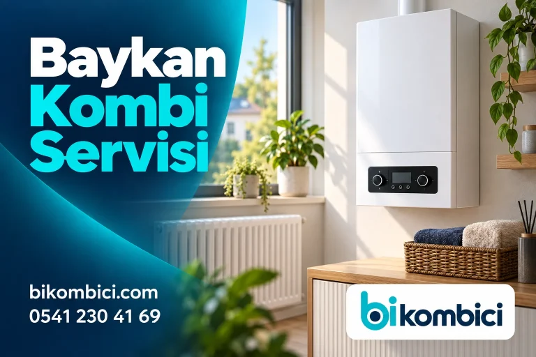 Baykan Kombi Servisi konusunu anlatan temsili ısıtma sistemi görseli