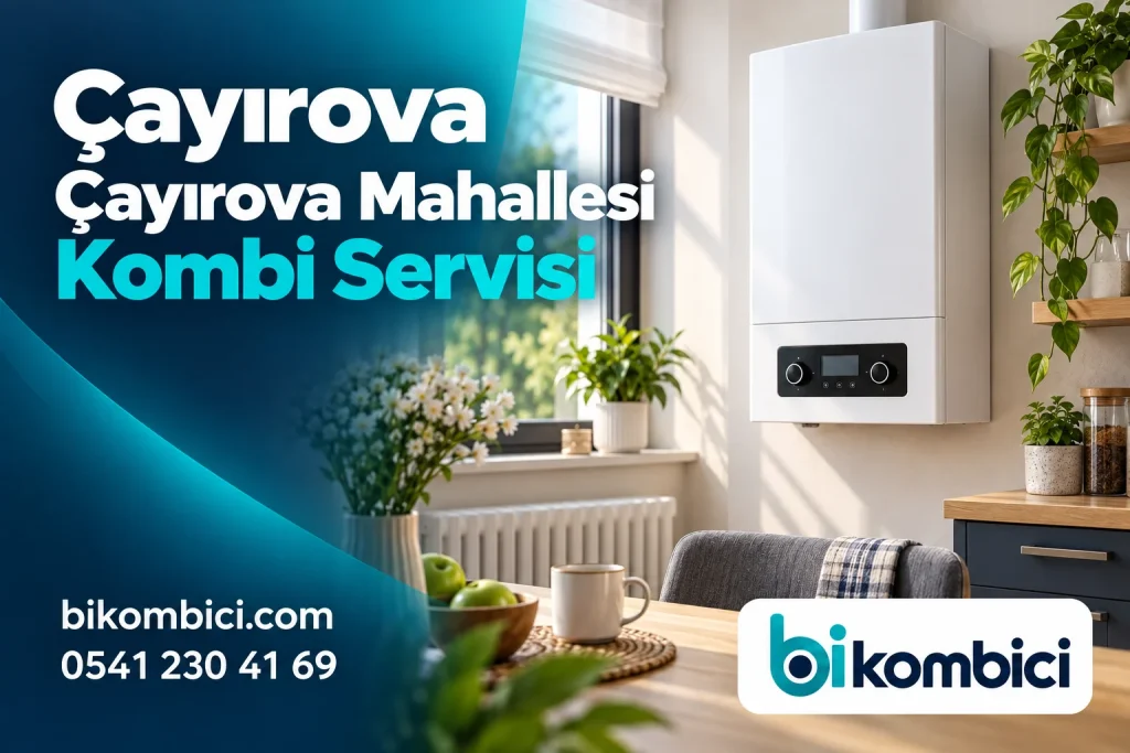 Çayırova Çayırova Mahallesi Kombi Servisi konusunu anlatan temsili ısıtma sistemi görseli