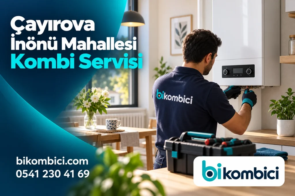 Çayırova İnönü Mahallesi Kombi Servisi konusunu anlatan temsili ısıtma sistemi görseli