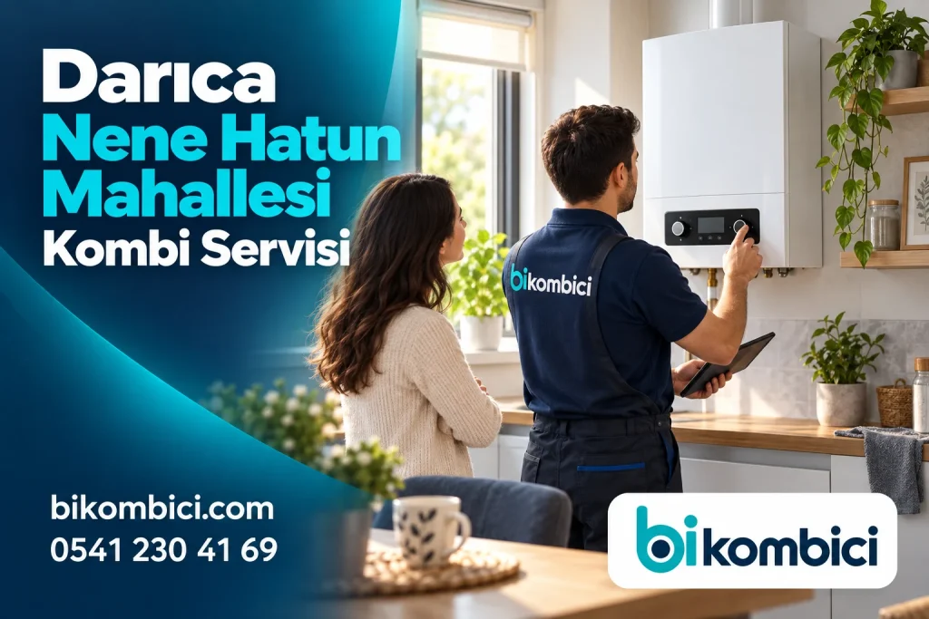 Darıca Nene Hatun Mahallesi Kombi Servisi konusunu anlatan temsili ısıtma sistemi görseli