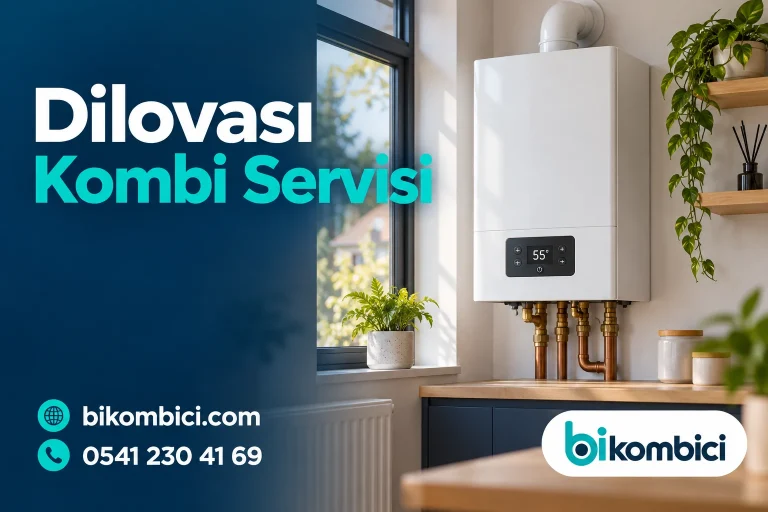 Dilovası Kombi Servisi konusunu anlatan temsili ısıtma sistemi görseli