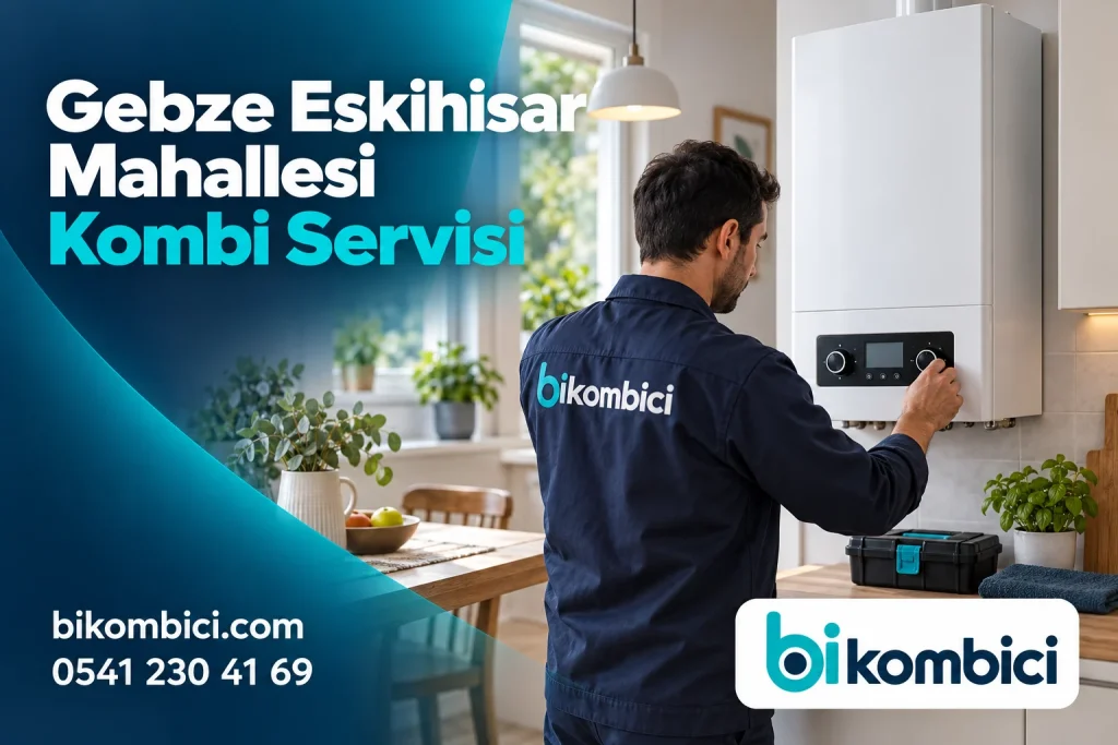 Gebze Eskihisar Mahallesi Kombi Servisi konusunu anlatan temsili ısıtma sistemi görseli