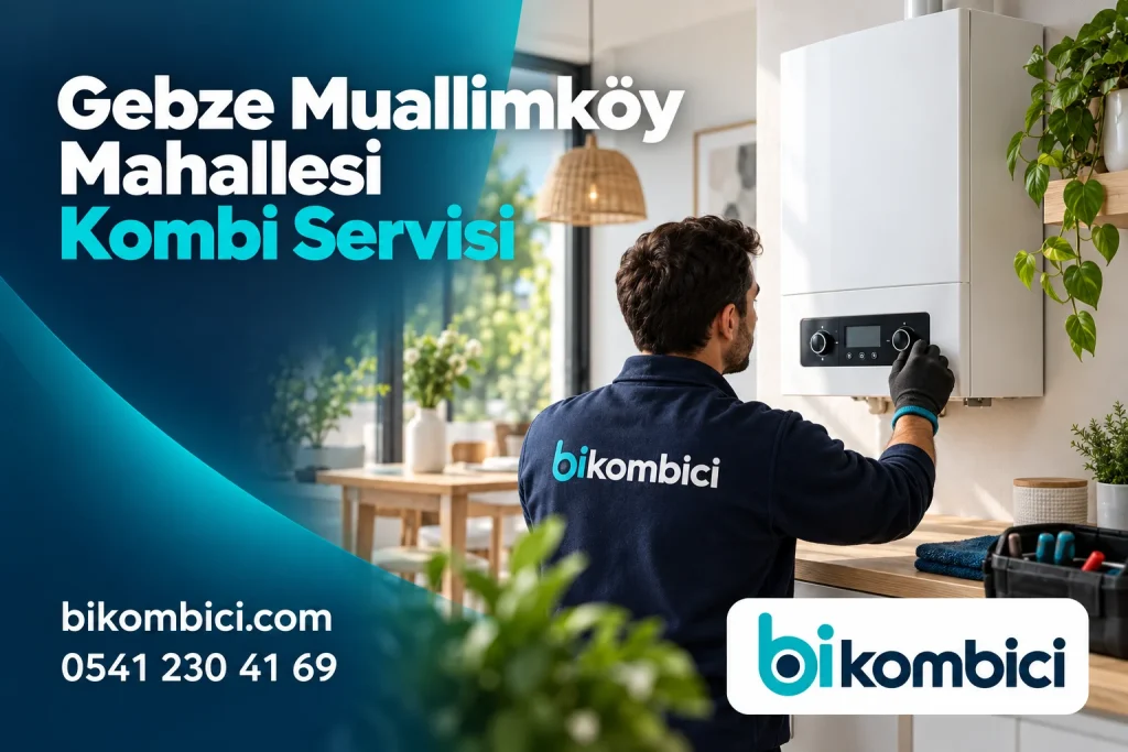 Gebze Muallimköy Mahallesi Kombi Servisi konusunu anlatan temsili ısıtma sistemi görseli