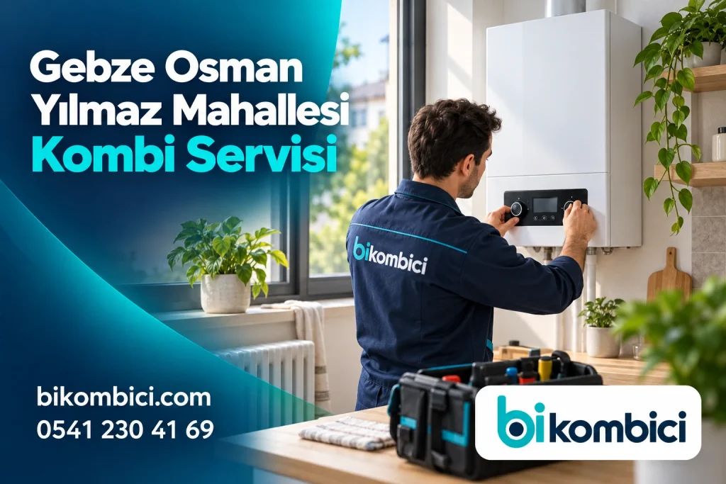 Gebze Osman Yılmaz Mahallesi Kombi Servisi konusunu anlatan temsili ısıtma sistemi görseli