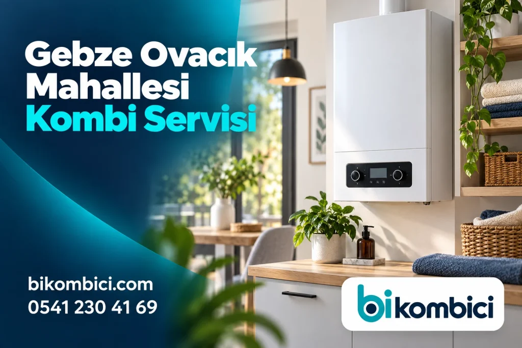 Gebze Ovacık Mahallesi Kombi Servisi konusunu anlatan temsili ısıtma sistemi görseli