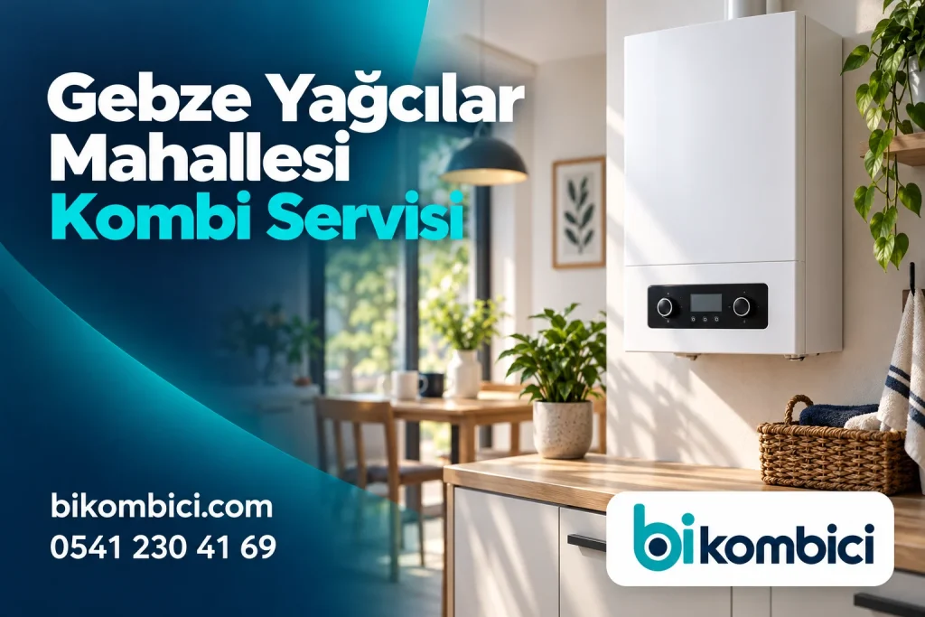 Gebze Yağcılar Mahallesi Kombi Servisi konusunu anlatan temsili ısıtma sistemi görseli