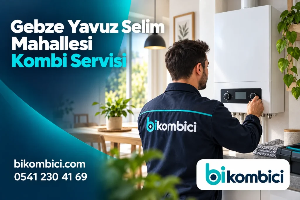 Gebze Yavuz Selim Mahallesi Kombi Servisi konusunu anlatan temsili ısıtma sistemi görseli