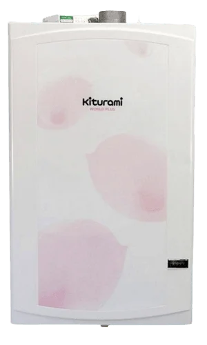 Kiturami WORLD PLUS model tanıtım görseli