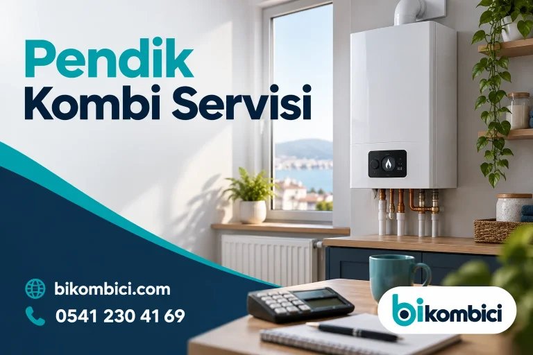 Pendik Kombi Servisi konusunu anlatan temsili ısıtma sistemi görseli