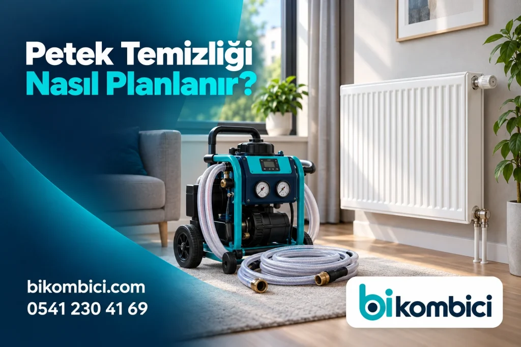 Petek Temizliği Nasıl Planlanır? hakkında BiKombici temsili anlatımı