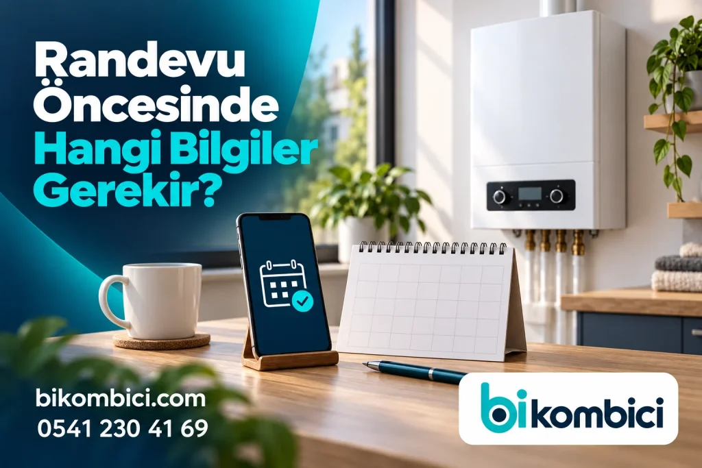Randevu Öncesinde Hangi Bilgiler Gerekir? hakkında BiKombici temsili anlatımı
