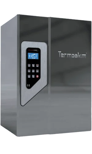 Termoakim GALAXİ INOX model tanıtım görseli