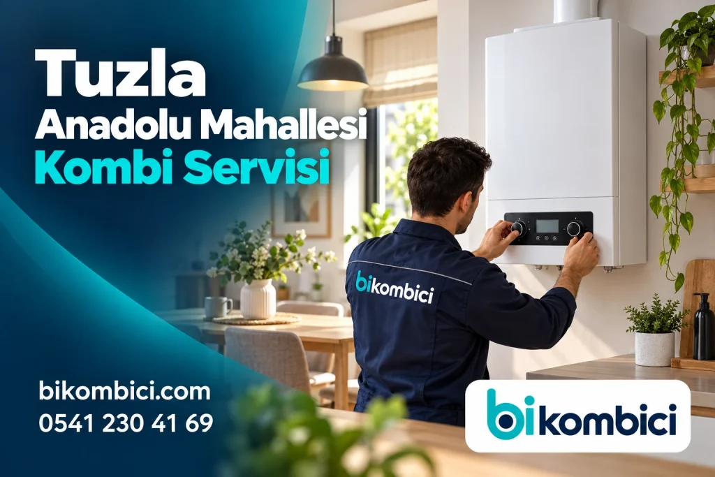Tuzla Anadolu Mahallesi Kombi Servisi konusunu anlatan temsili ısıtma sistemi görseli