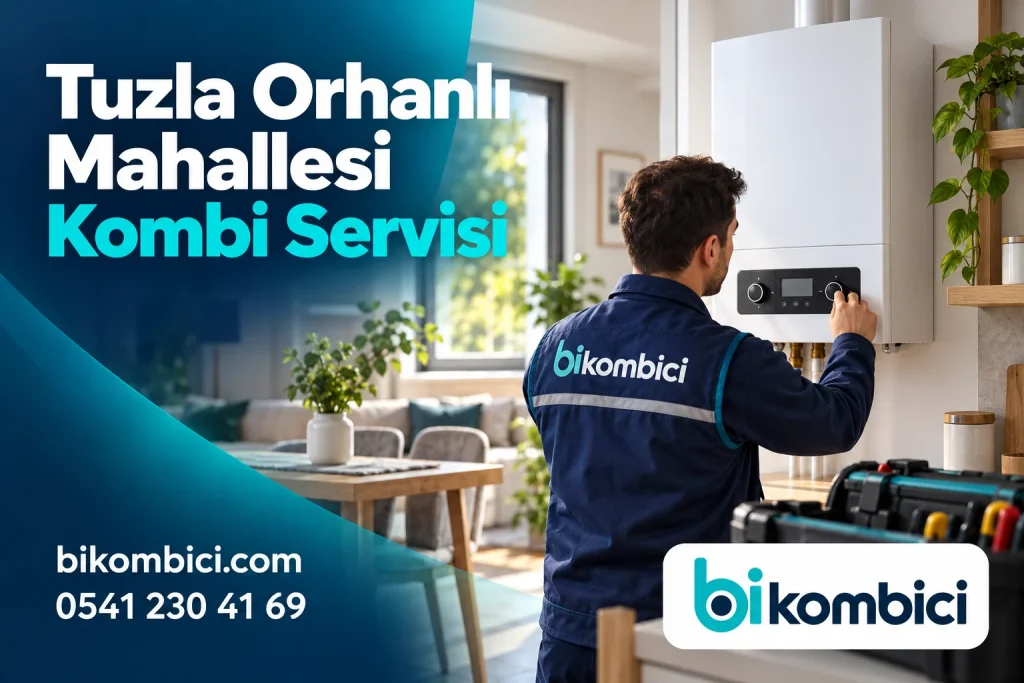 Tuzla Orhanlı Mahallesi Kombi Servisi konusunu anlatan temsili ısıtma sistemi görseli